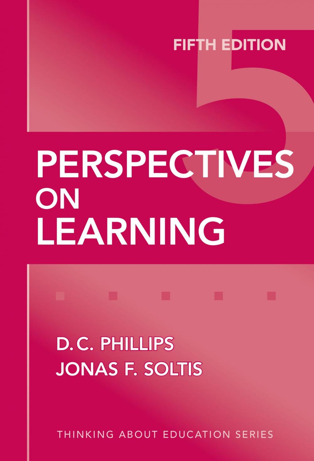 Big bigCover of Perspectives on Learning, 5th Edition