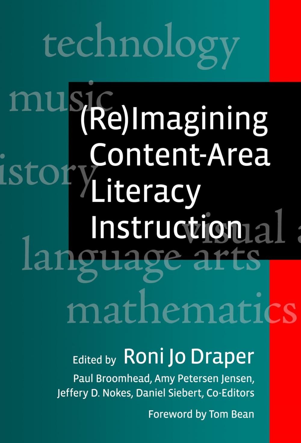 Big bigCover of (Re)Imagining Content-Area Literacy Instruction