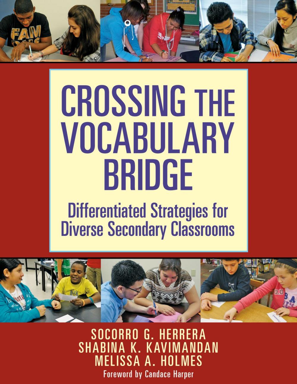 Big bigCover of Crossing the Vocabulary Bridge