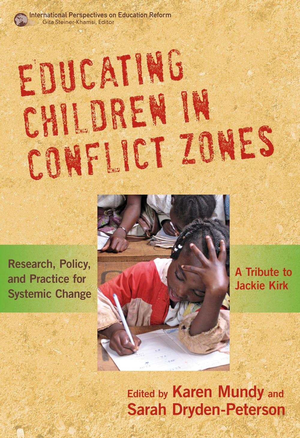 Big bigCover of Educating Children in Conflict Zones