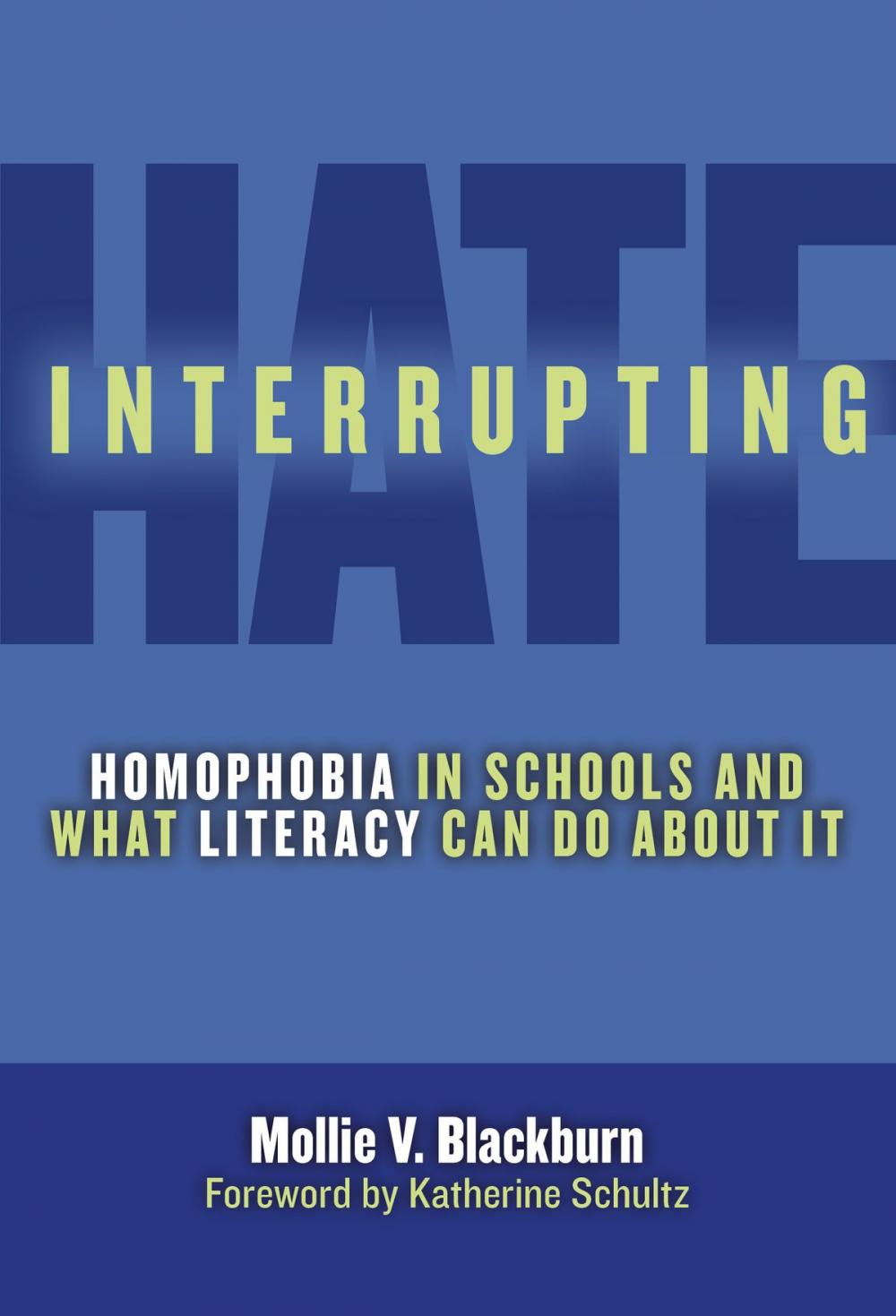 Big bigCover of Interrupting Hate