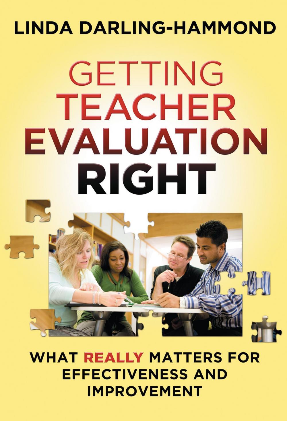 Big bigCover of Getting Teacher Evaluation Right