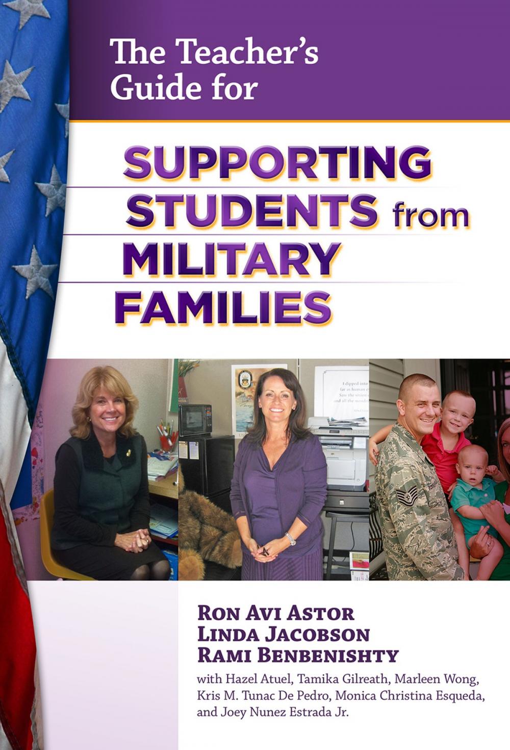 Big bigCover of The Teacher's Guide for Supporting Students from Military Families