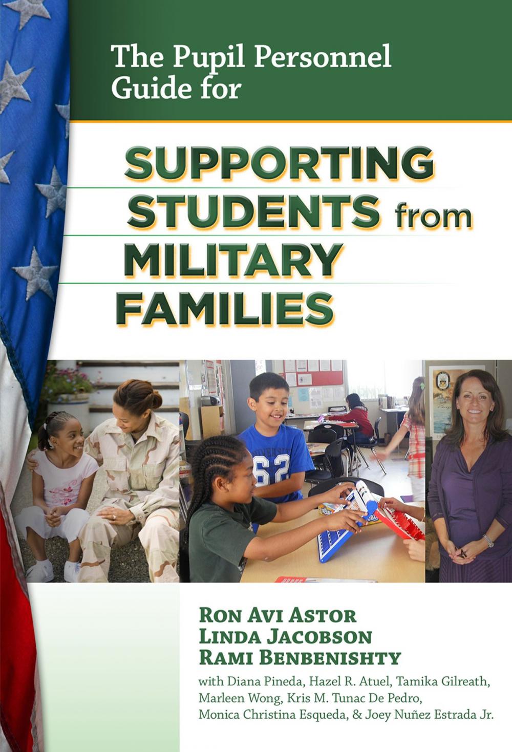 Big bigCover of The Pupil Personnel Guide for Supporting Students from Military Families