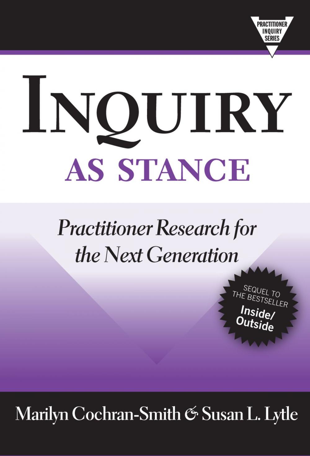 Big bigCover of Inquiry as Stance