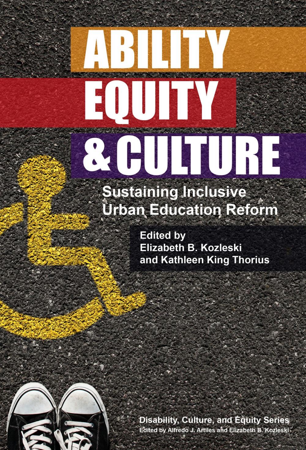 Big bigCover of Ability, Equity, and Culture