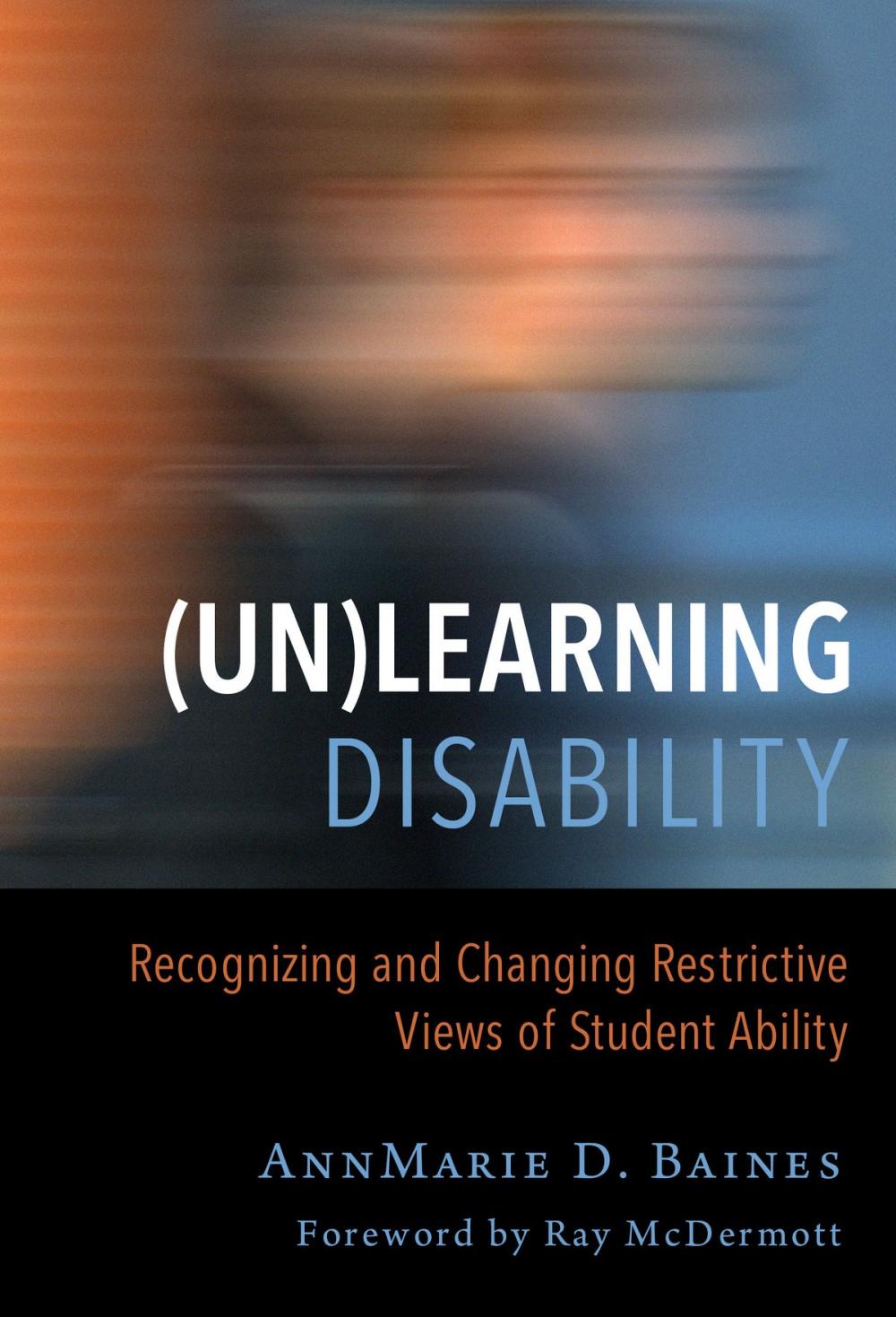 Big bigCover of (Un)Learning Disability