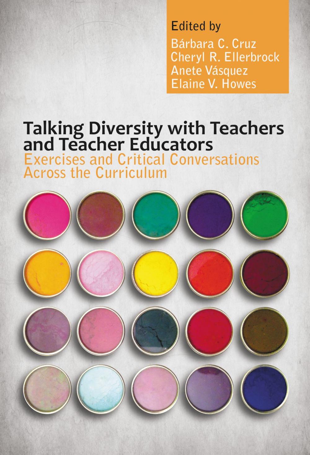 Big bigCover of Talking Diversity with Teachers and Teacher Educators