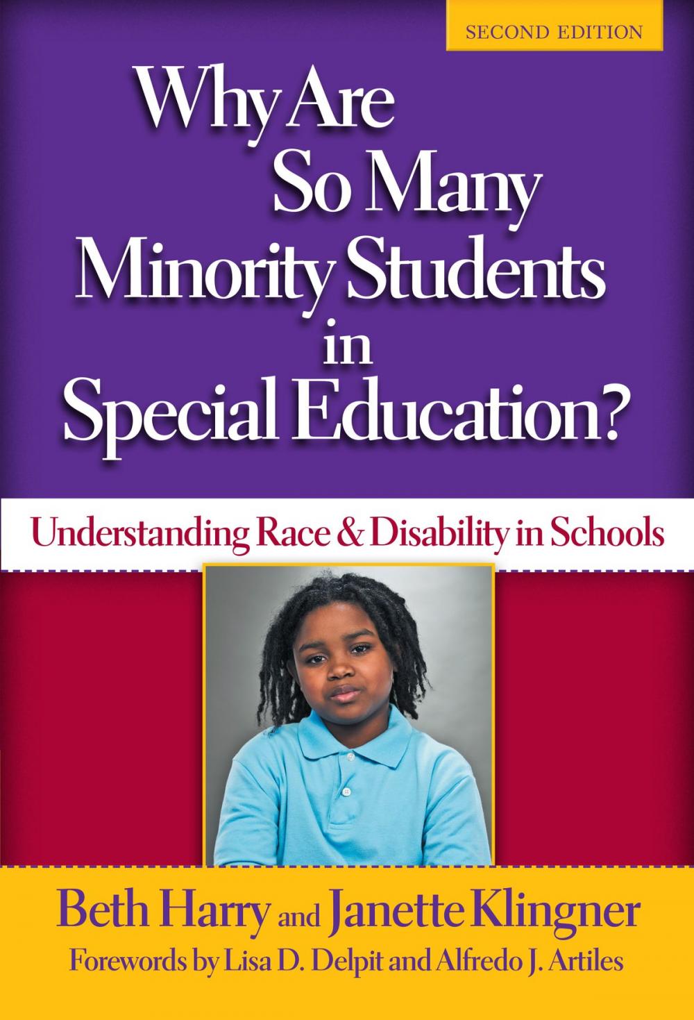 Big bigCover of Why Are So Many Minority Students in Special Education?, 2nd Edition