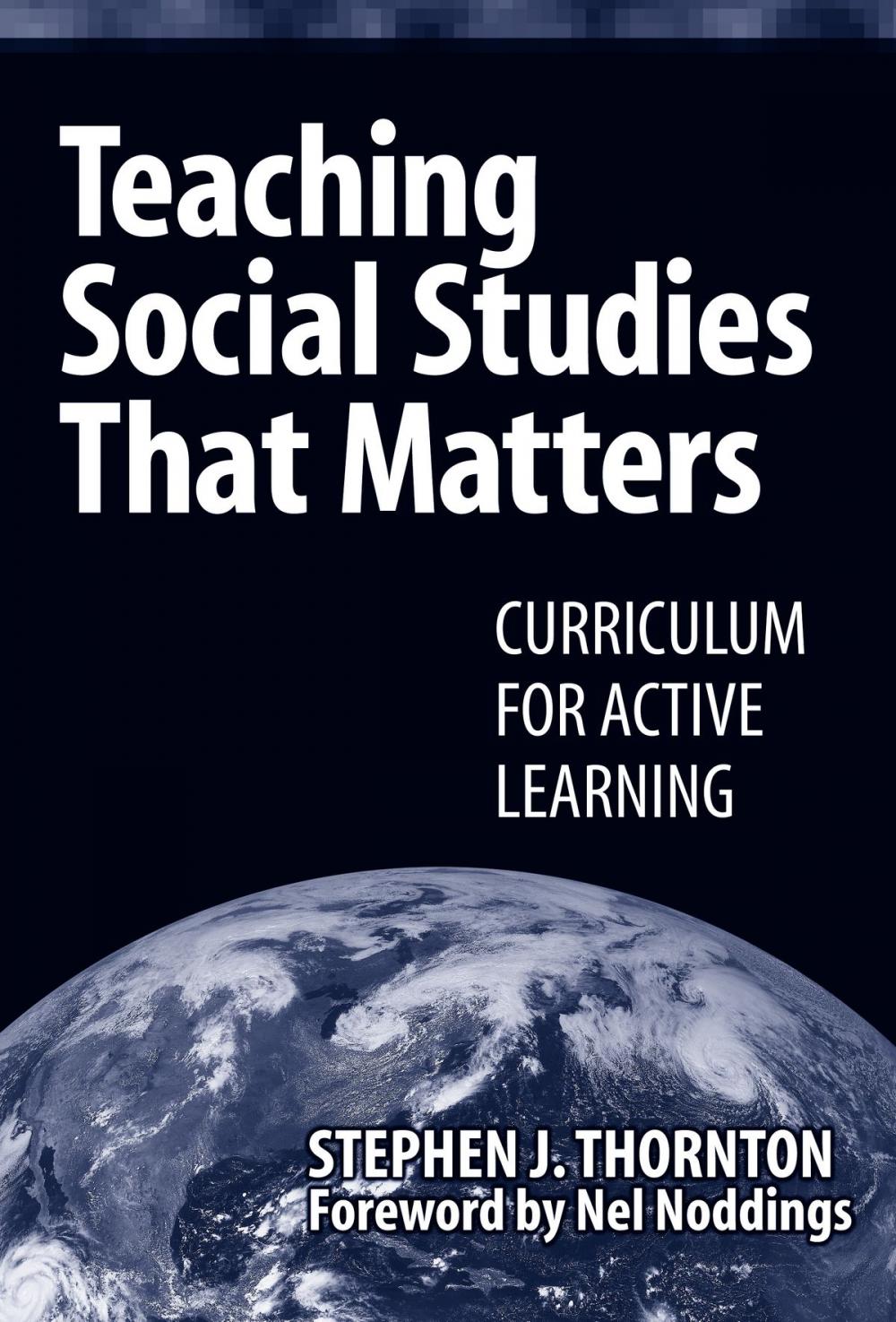 Big bigCover of Teaching Social Studies that Matters