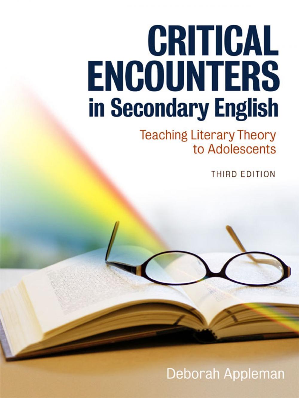 Big bigCover of Critical Encounters in Secondary English