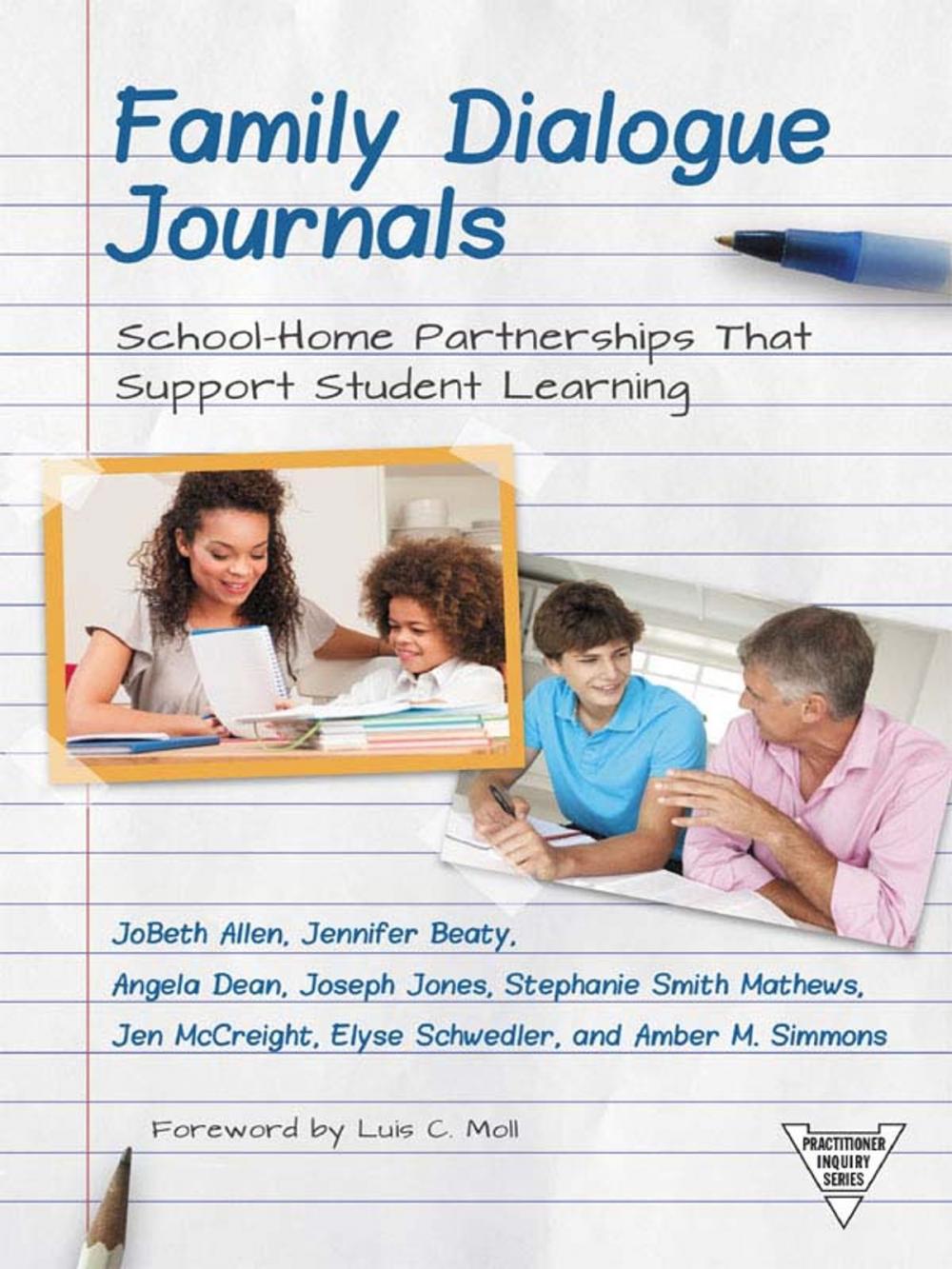 Big bigCover of Family Dialogue Journals