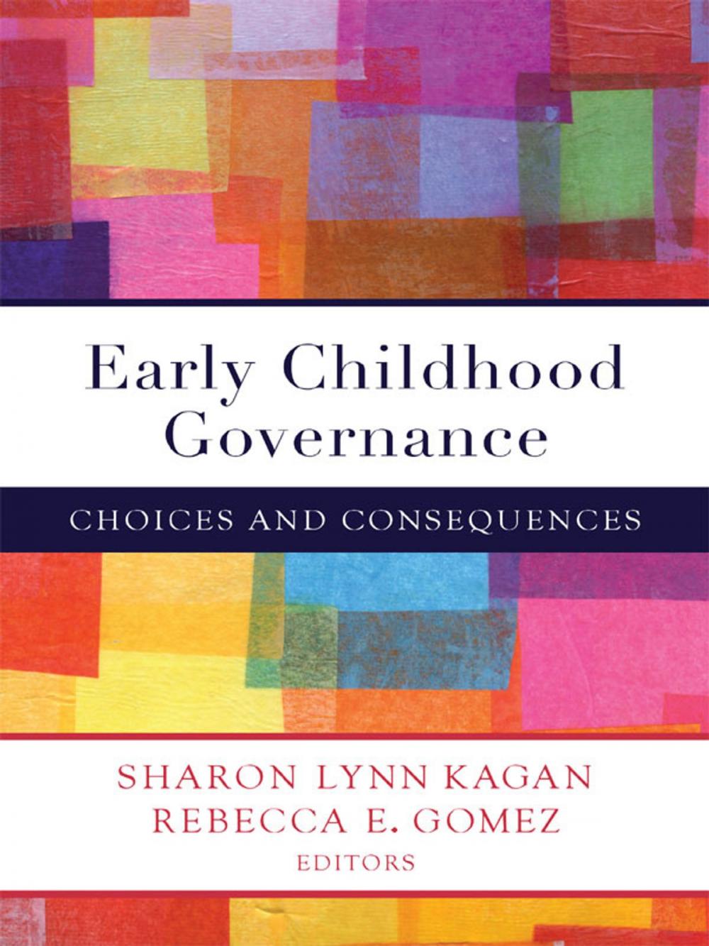 Big bigCover of Early Childhood Governance