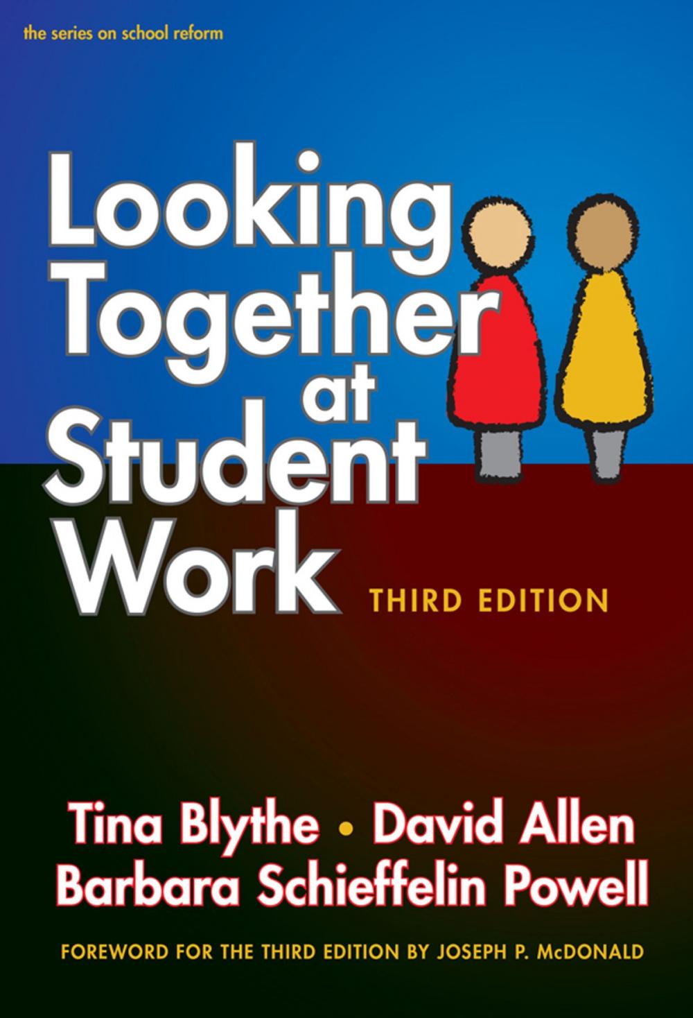 Big bigCover of Looking Together at Student Work, Third Edition