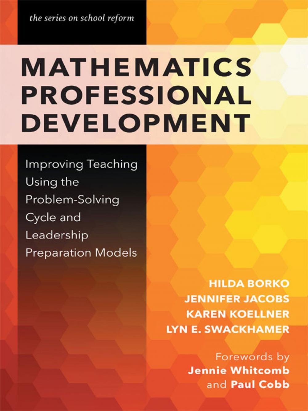 Big bigCover of Mathematics Professional Development