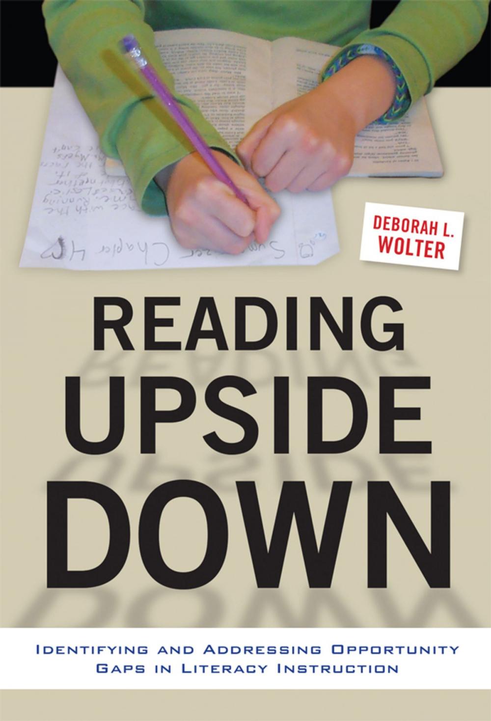 Big bigCover of Reading Upside Down