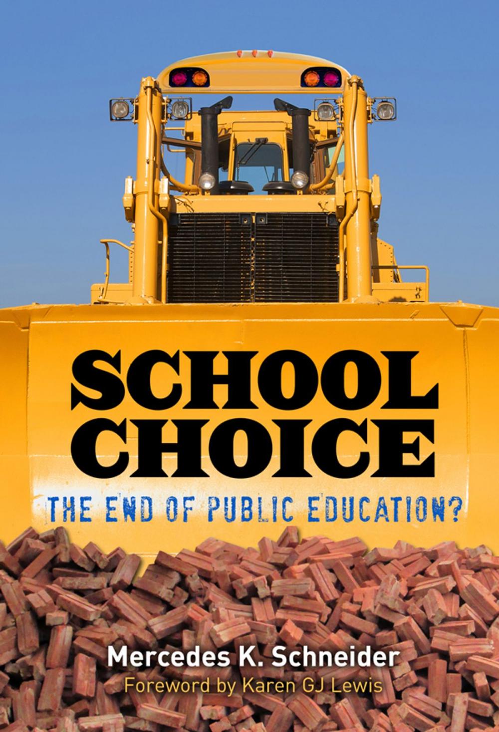 Big bigCover of School Choice