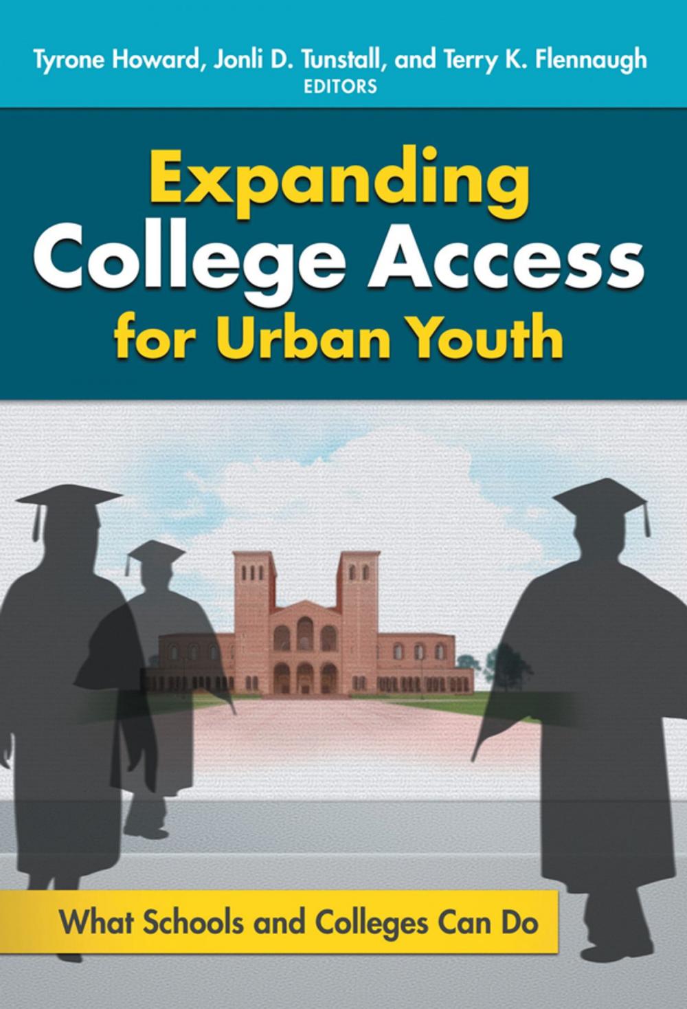 Big bigCover of Expanding College Access for Urban Youth