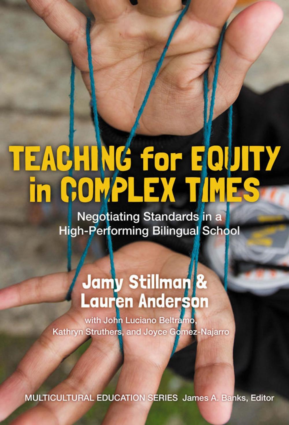 Big bigCover of Teaching for Equity in Complex Times