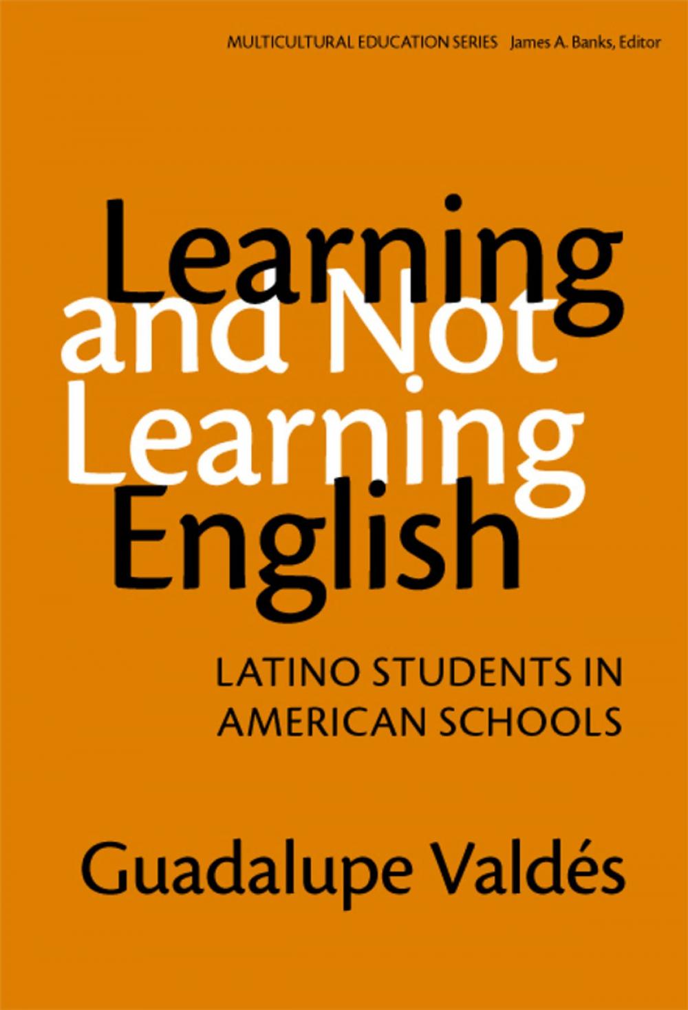 Big bigCover of Learning and Not Learning English