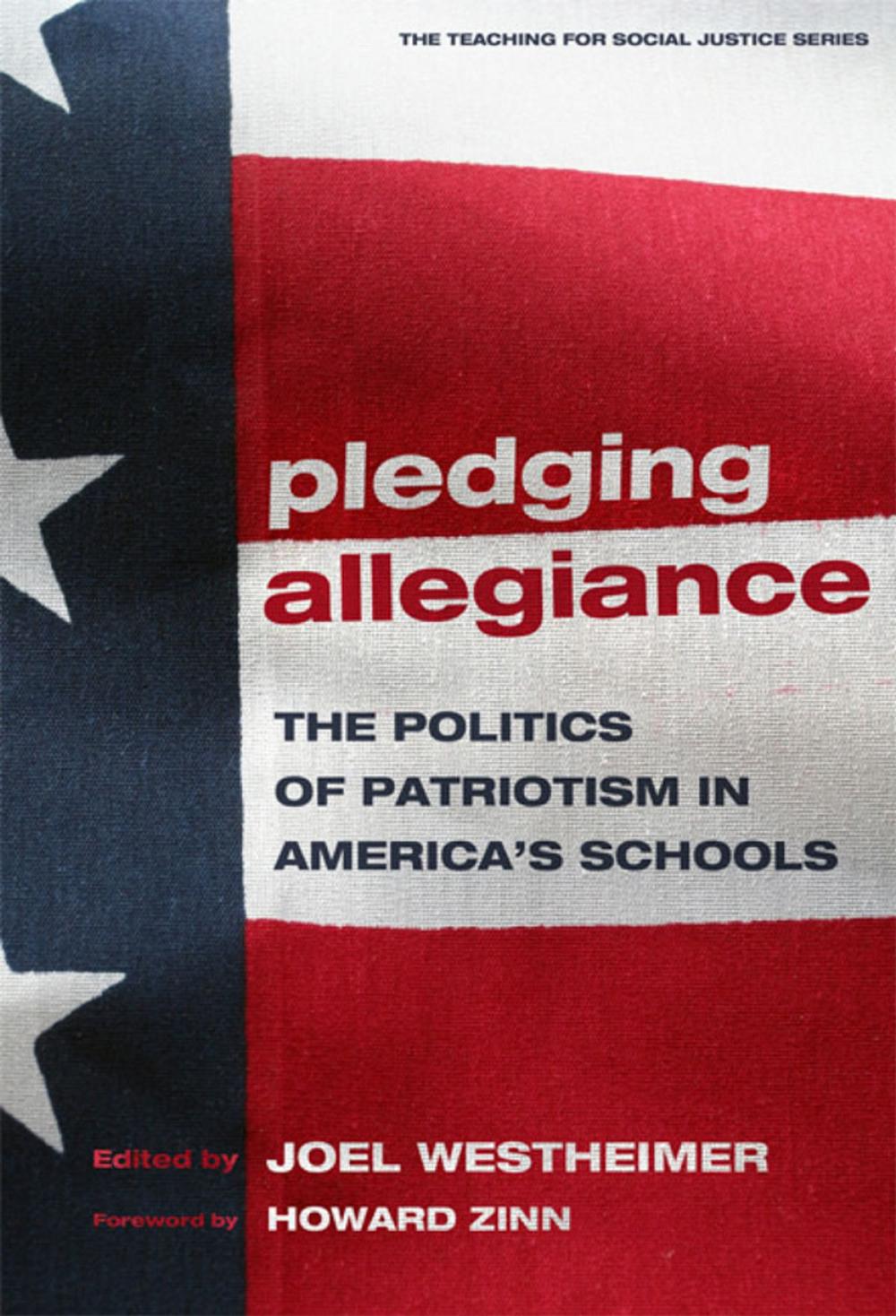 Big bigCover of Pledging Allegiance