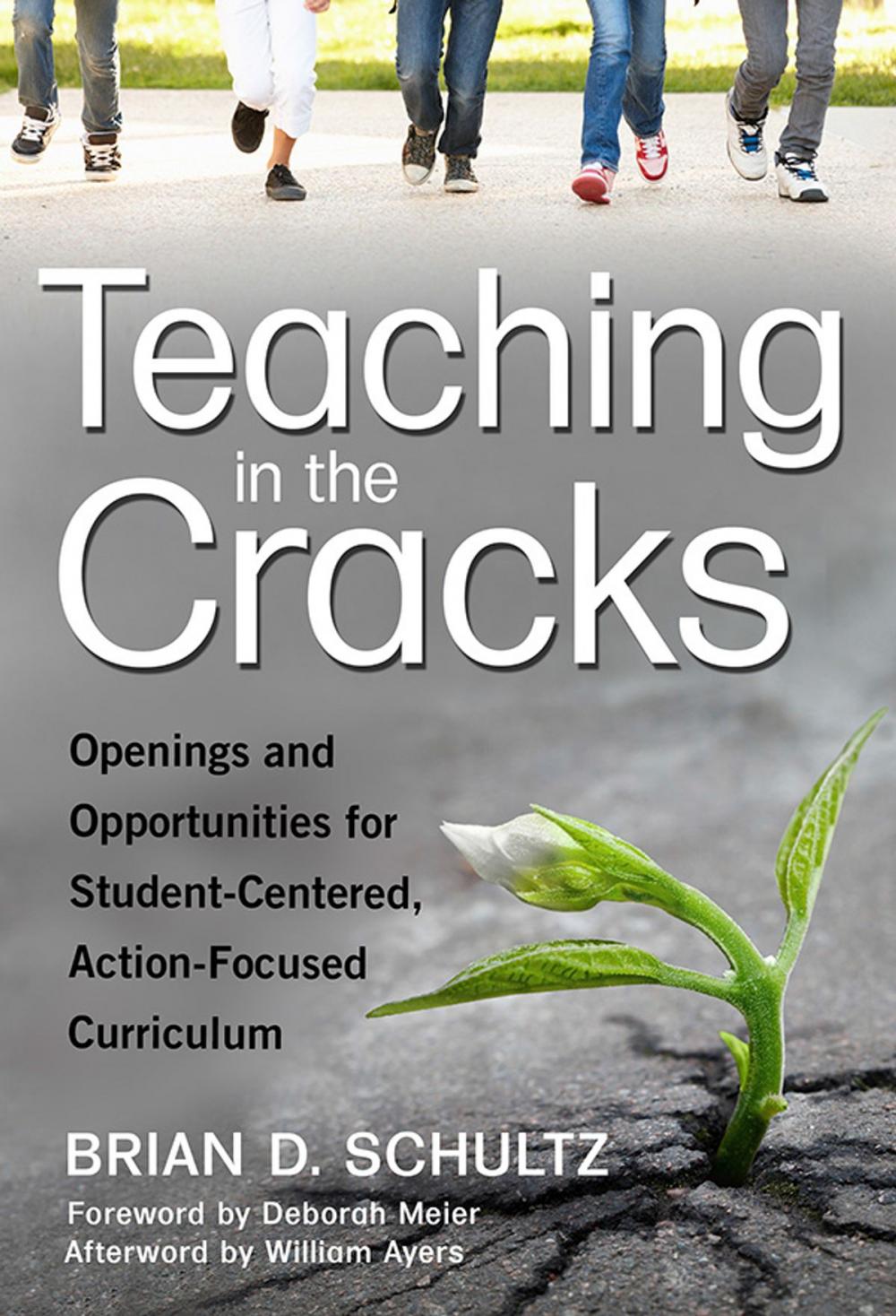 Big bigCover of Teaching in the Cracks