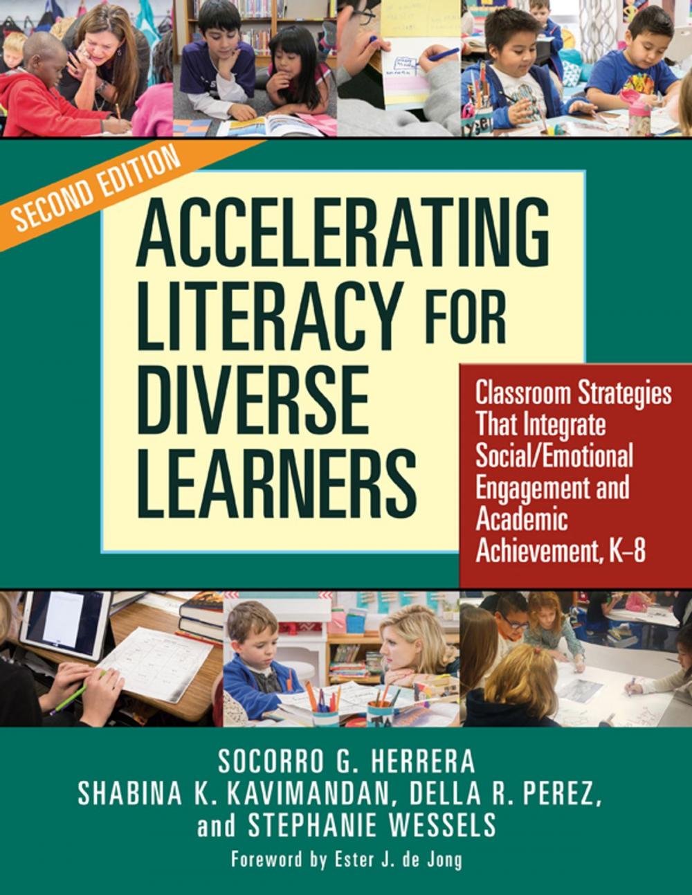 Big bigCover of Accelerating Literacy for Diverse Learners