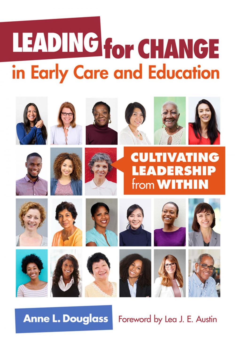 Big bigCover of Leading for Change in Early Care and Education