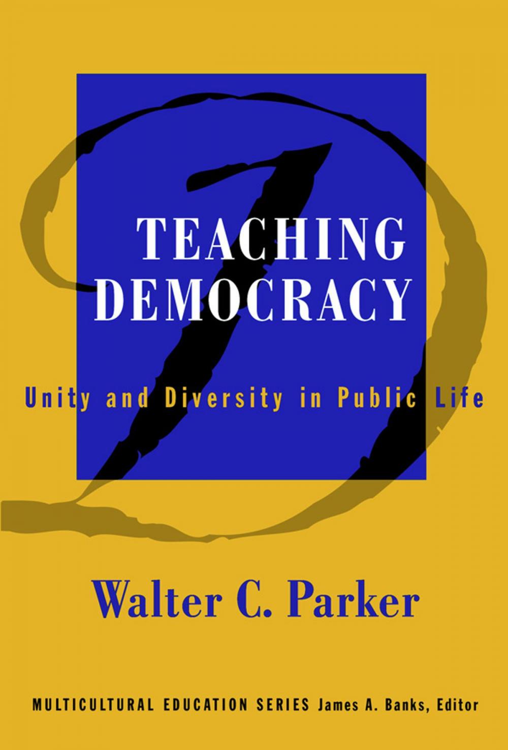 Big bigCover of Teaching Democracy