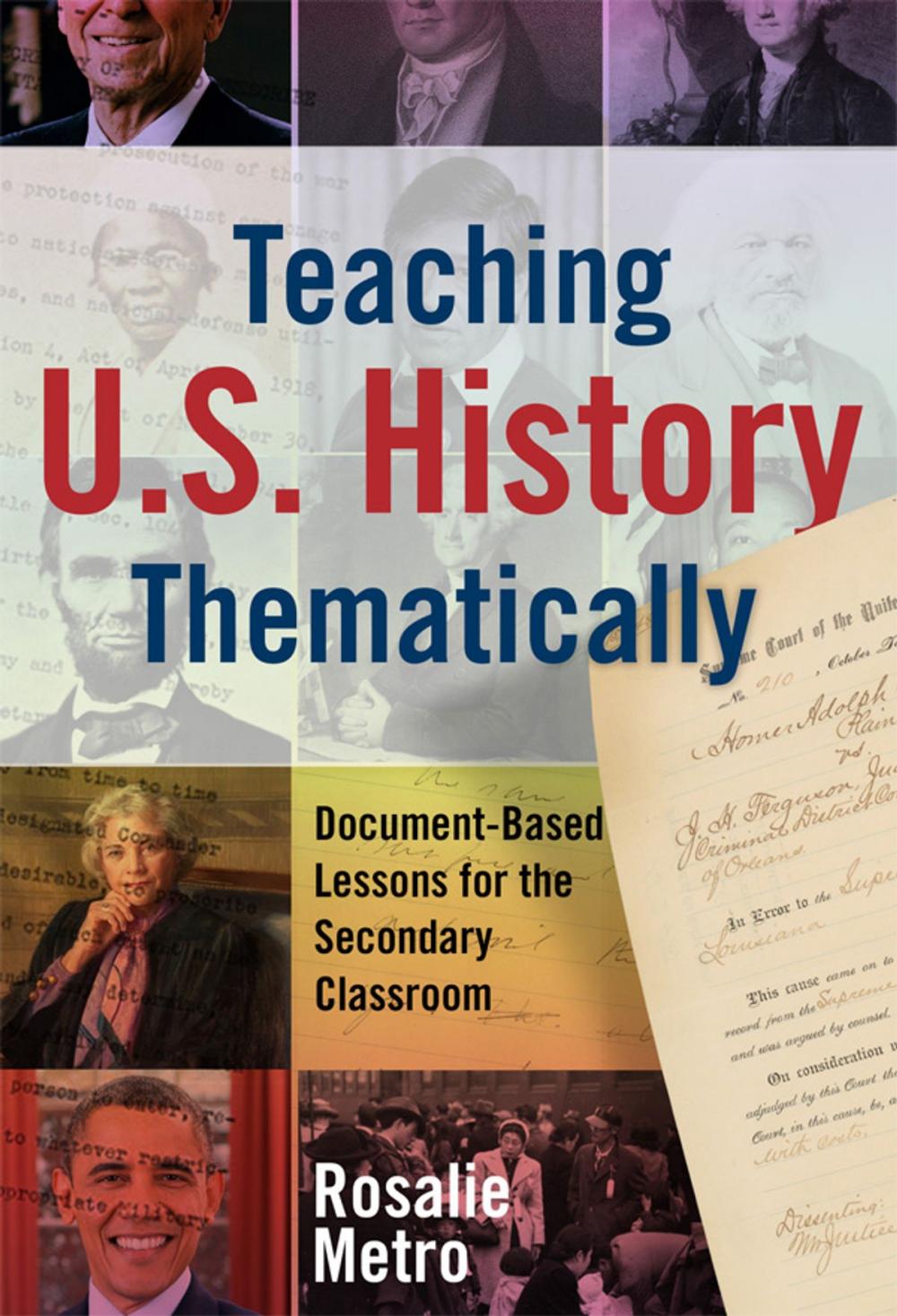 Big bigCover of Teaching U.S. History Thematically