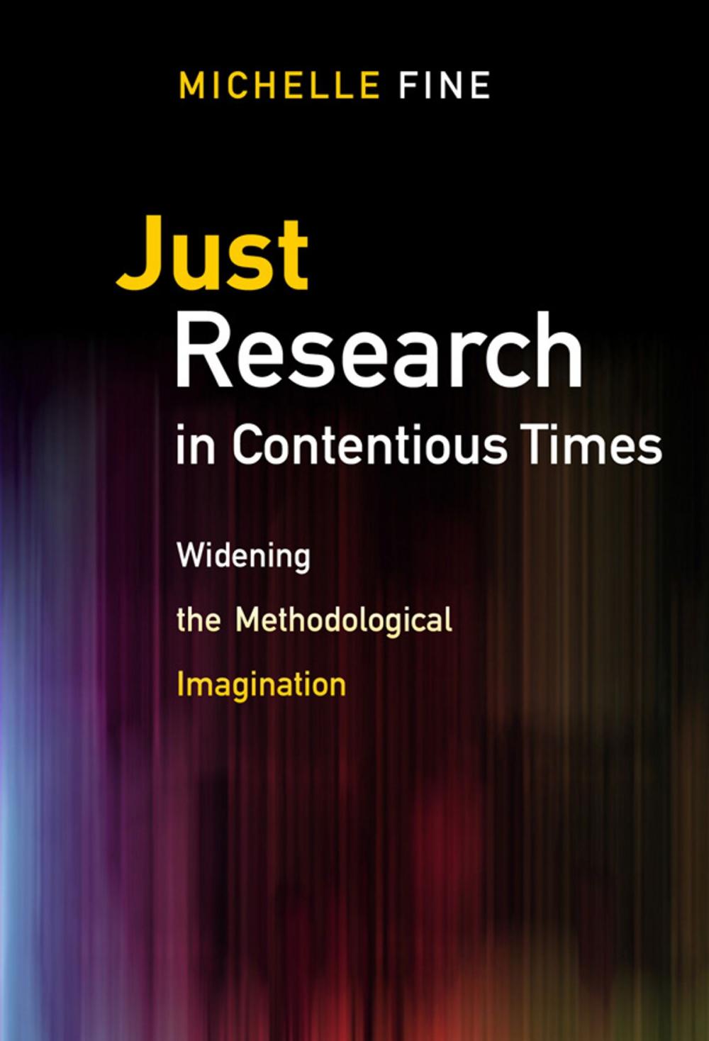 Big bigCover of Just Research in Contentious Times