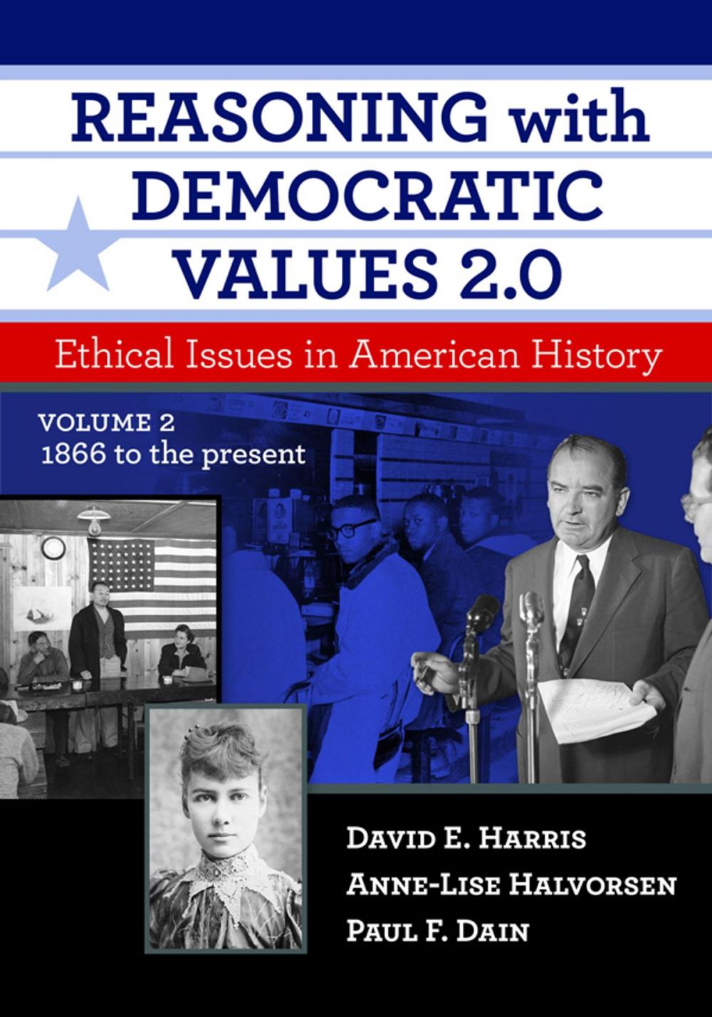 Big bigCover of Reasoning With Democratic Values 2.0, Volume 2