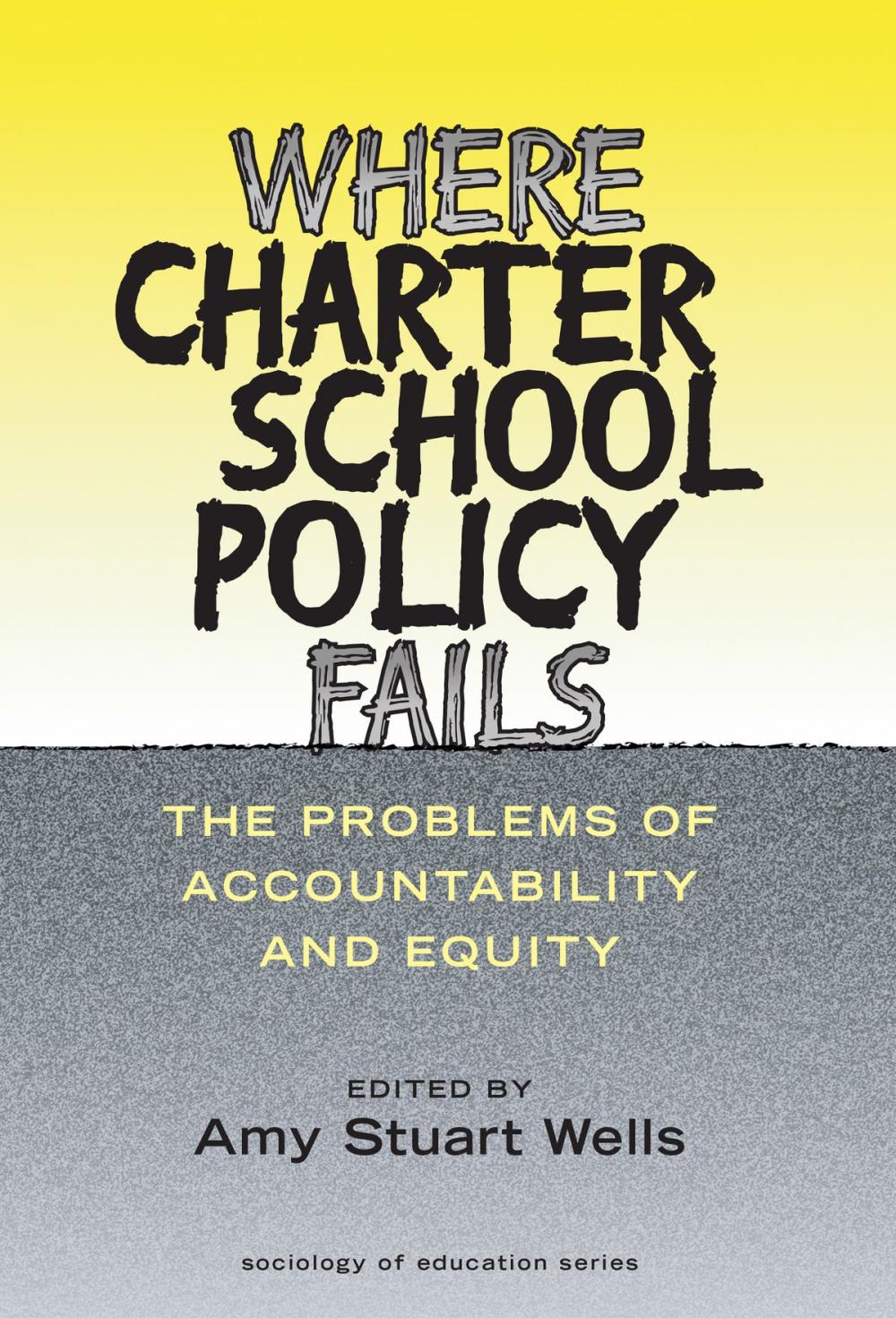 Big bigCover of Where Charter School Policy Fails