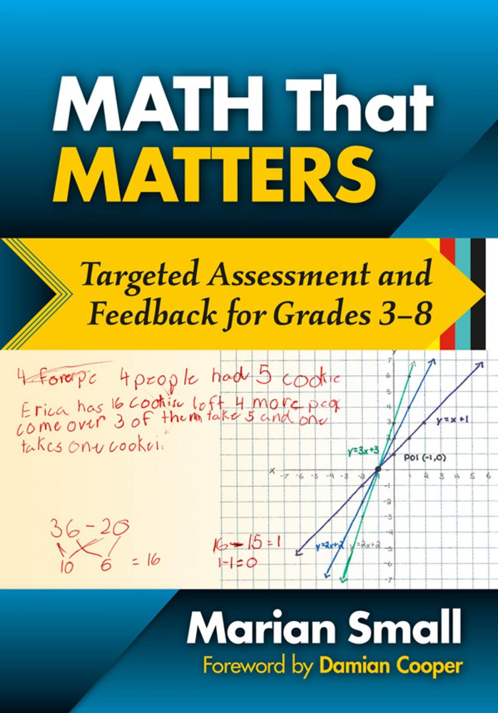 Big bigCover of Math That Matters