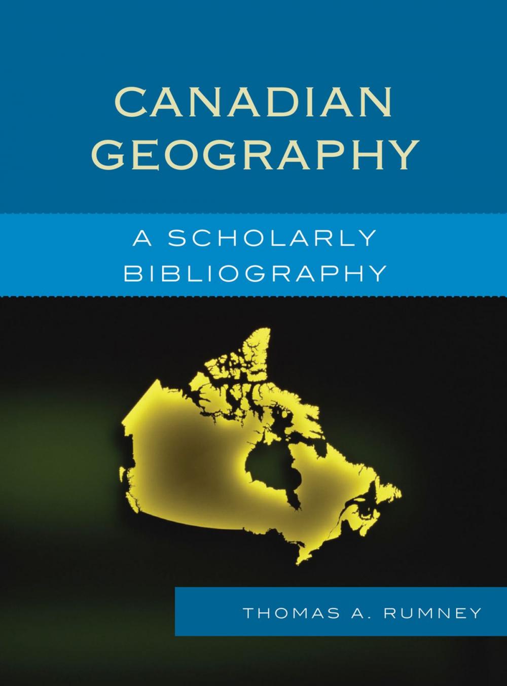 Big bigCover of Canadian Geography