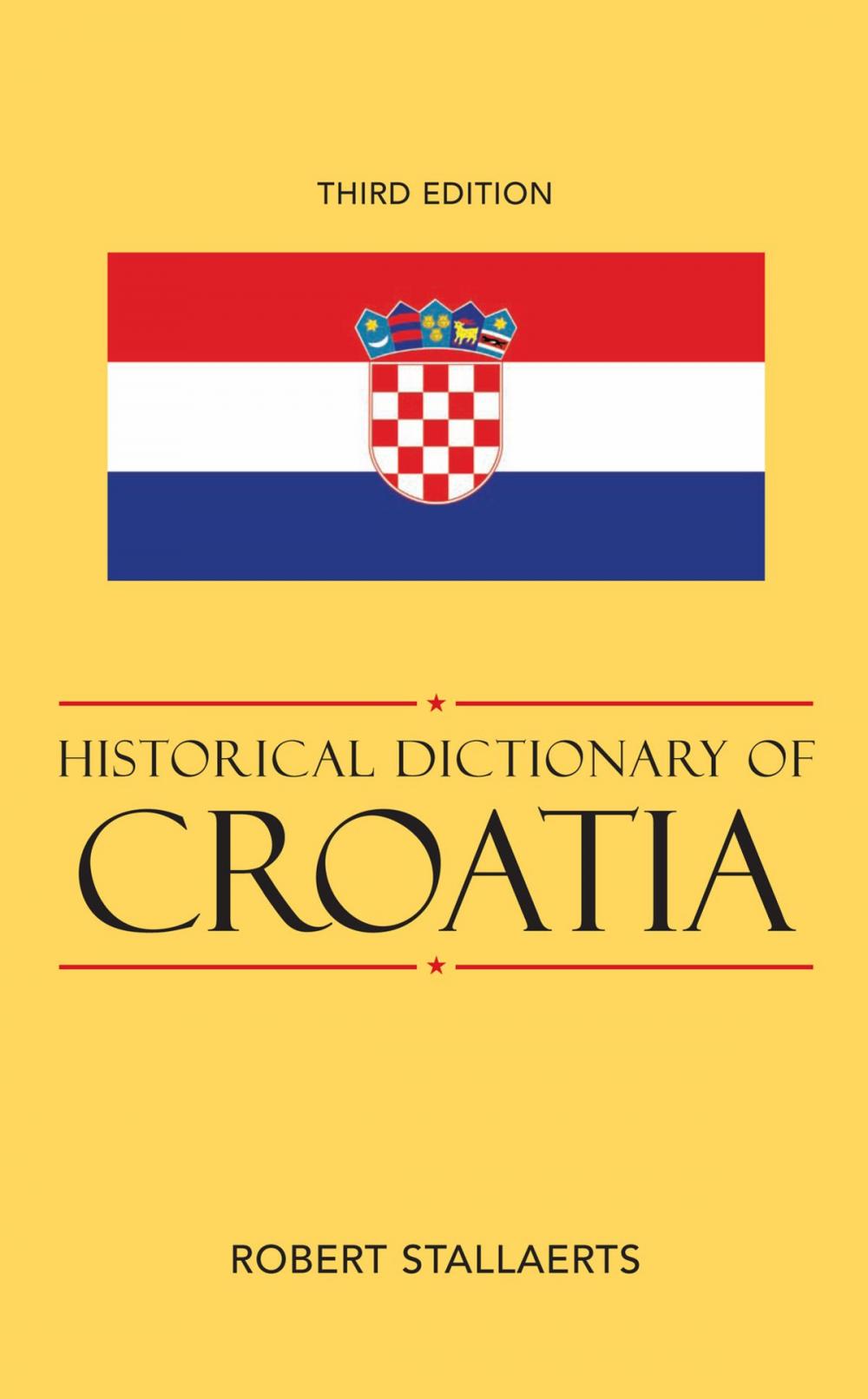 Big bigCover of Historical Dictionary of Croatia