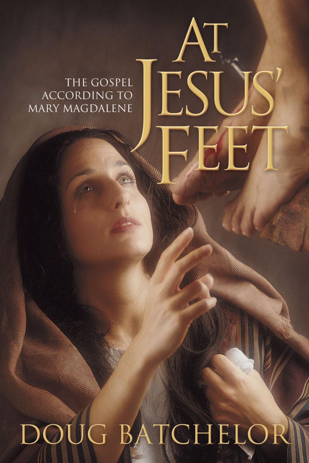 Big bigCover of At Jesus' Feet