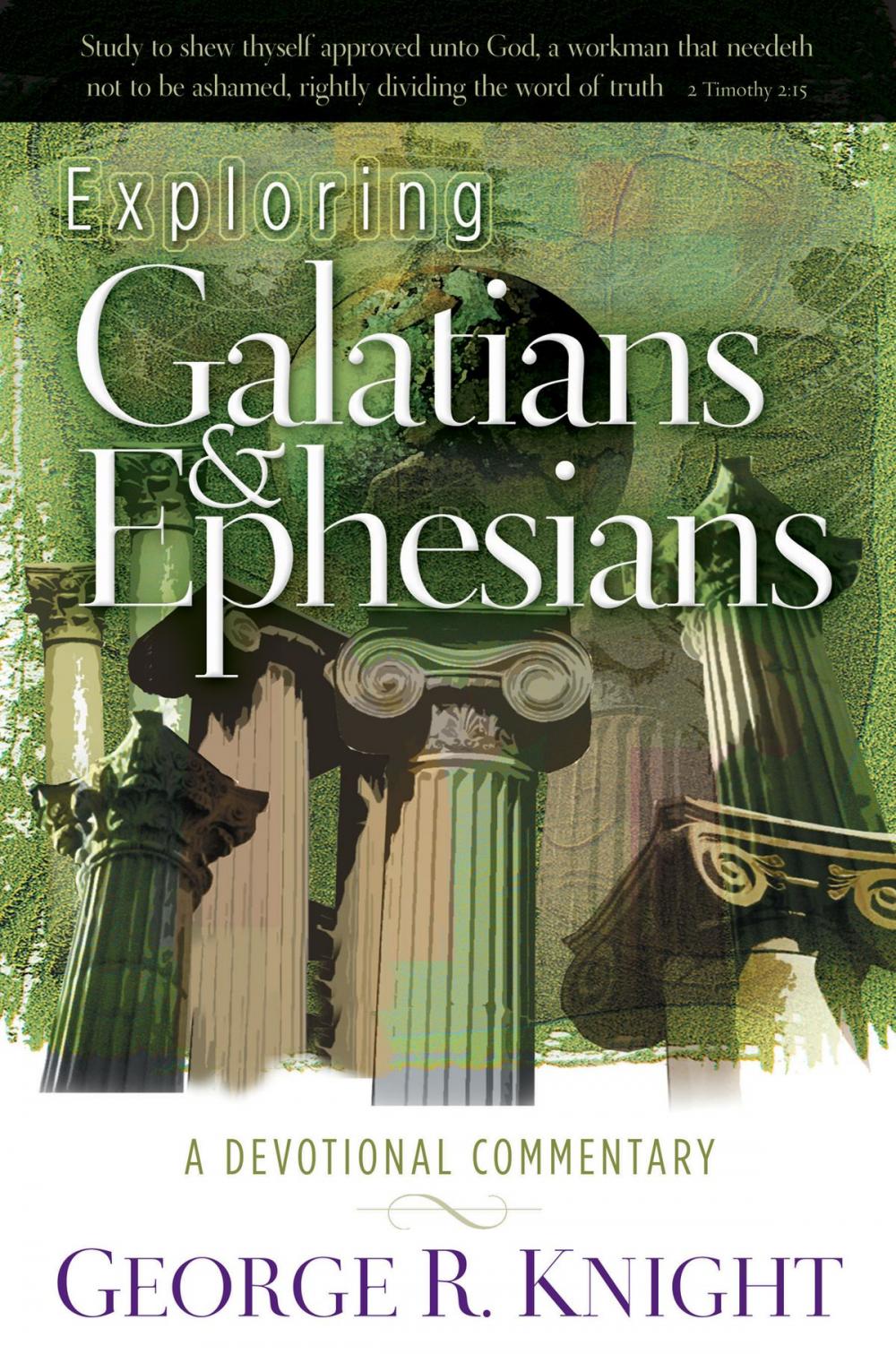 Big bigCover of Exploring Galatians & Ephesians