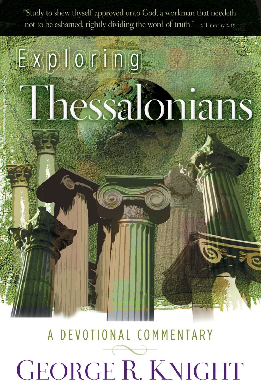 Big bigCover of Exploring Thessalonians