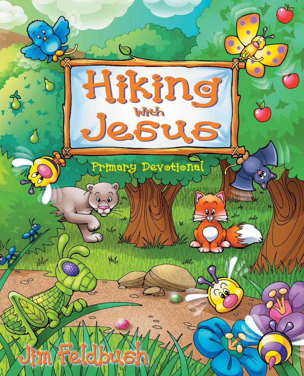 Big bigCover of Hiking With Jesus