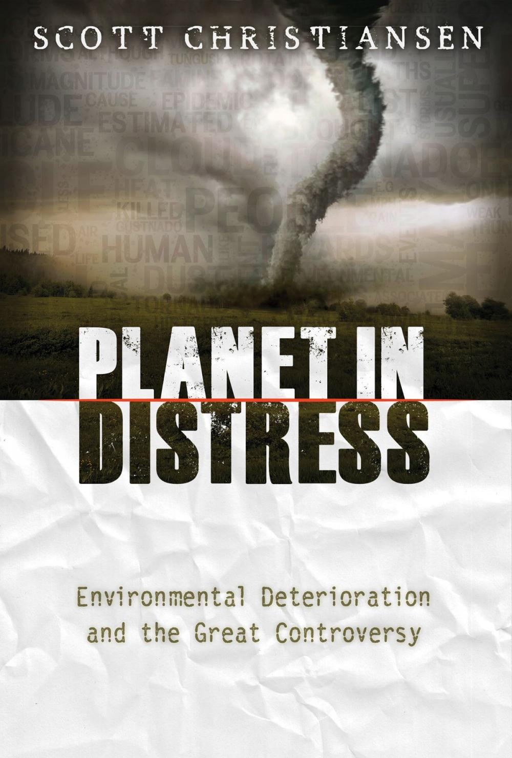 Big bigCover of Planet in Distress