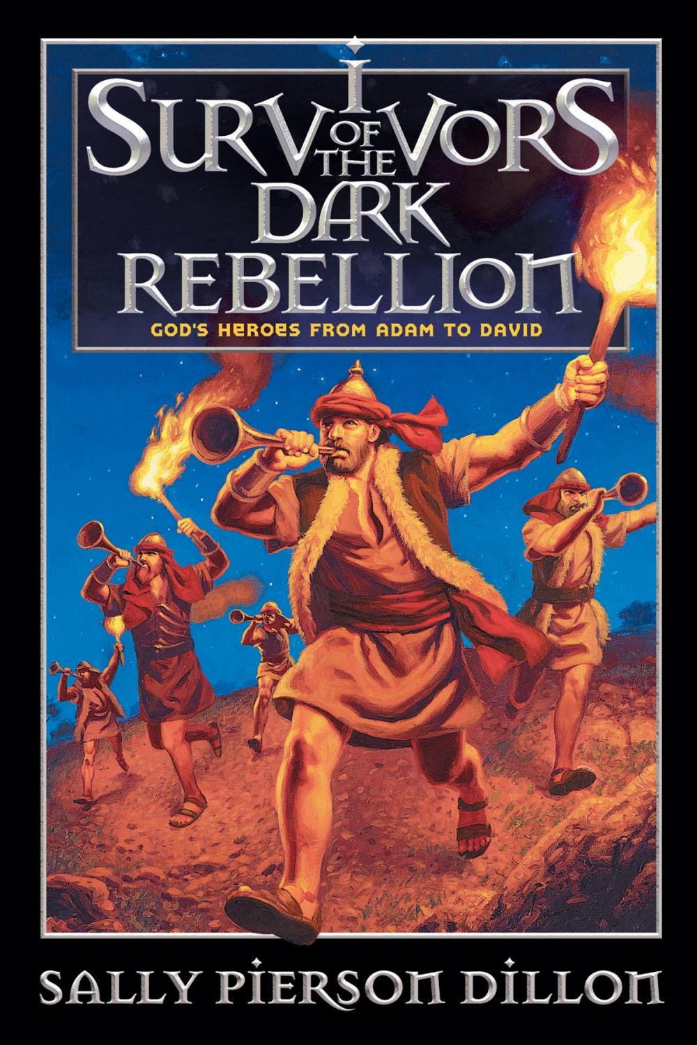 Big bigCover of Survivors of the Dark Rebellion