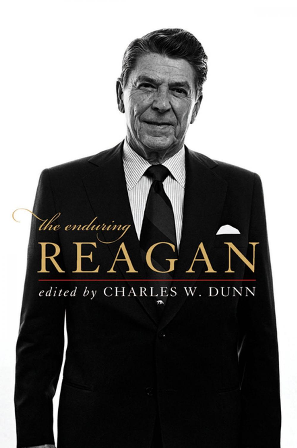 Big bigCover of The Enduring Reagan