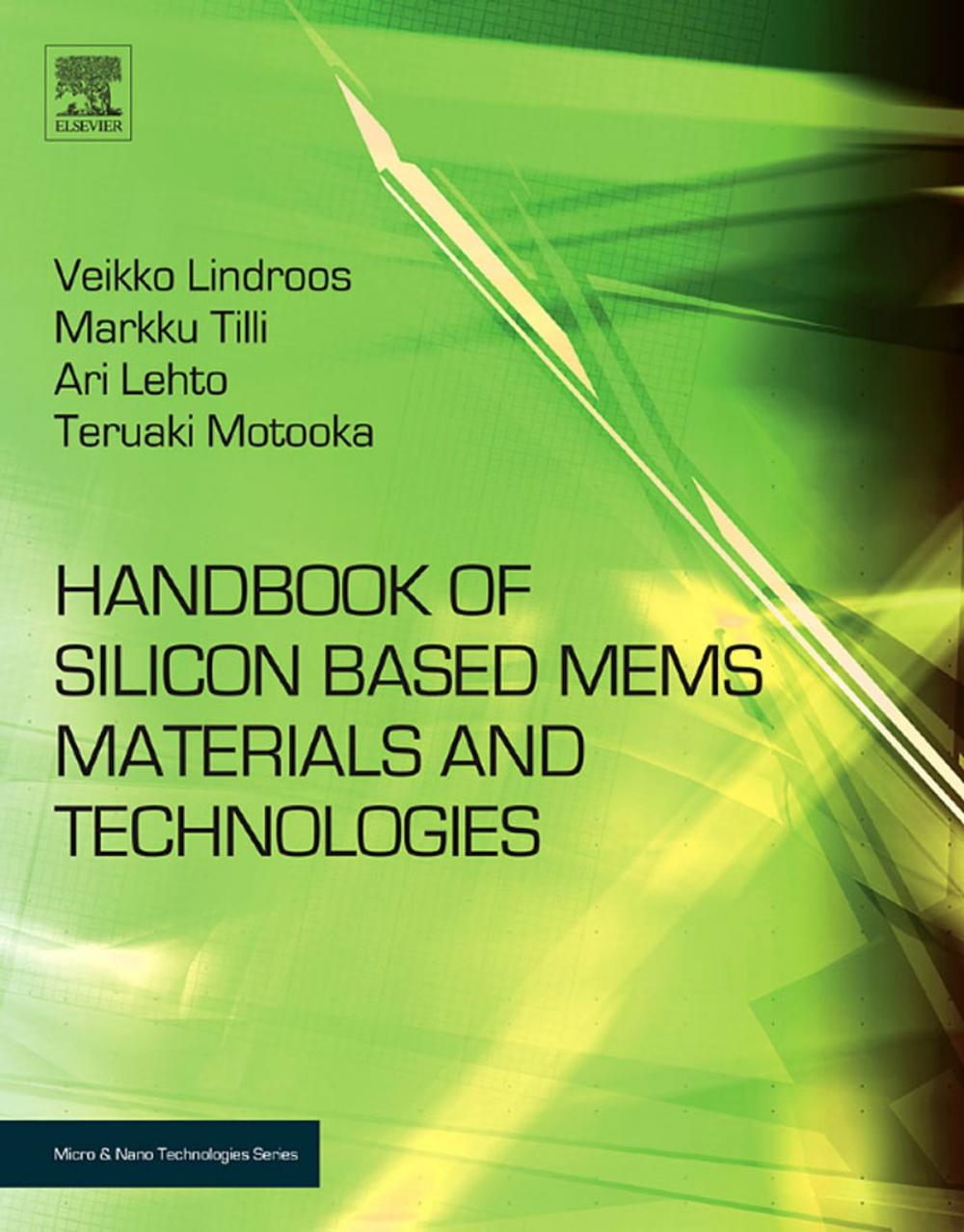 Big bigCover of Handbook of Silicon Based MEMS Materials and Technologies