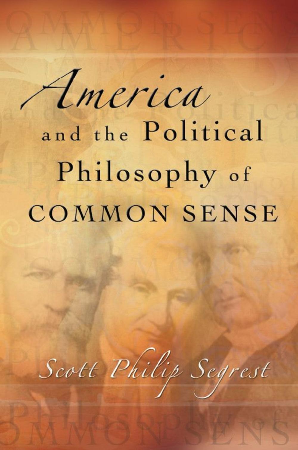 Big bigCover of America and the Political Philosophy of Common Sense