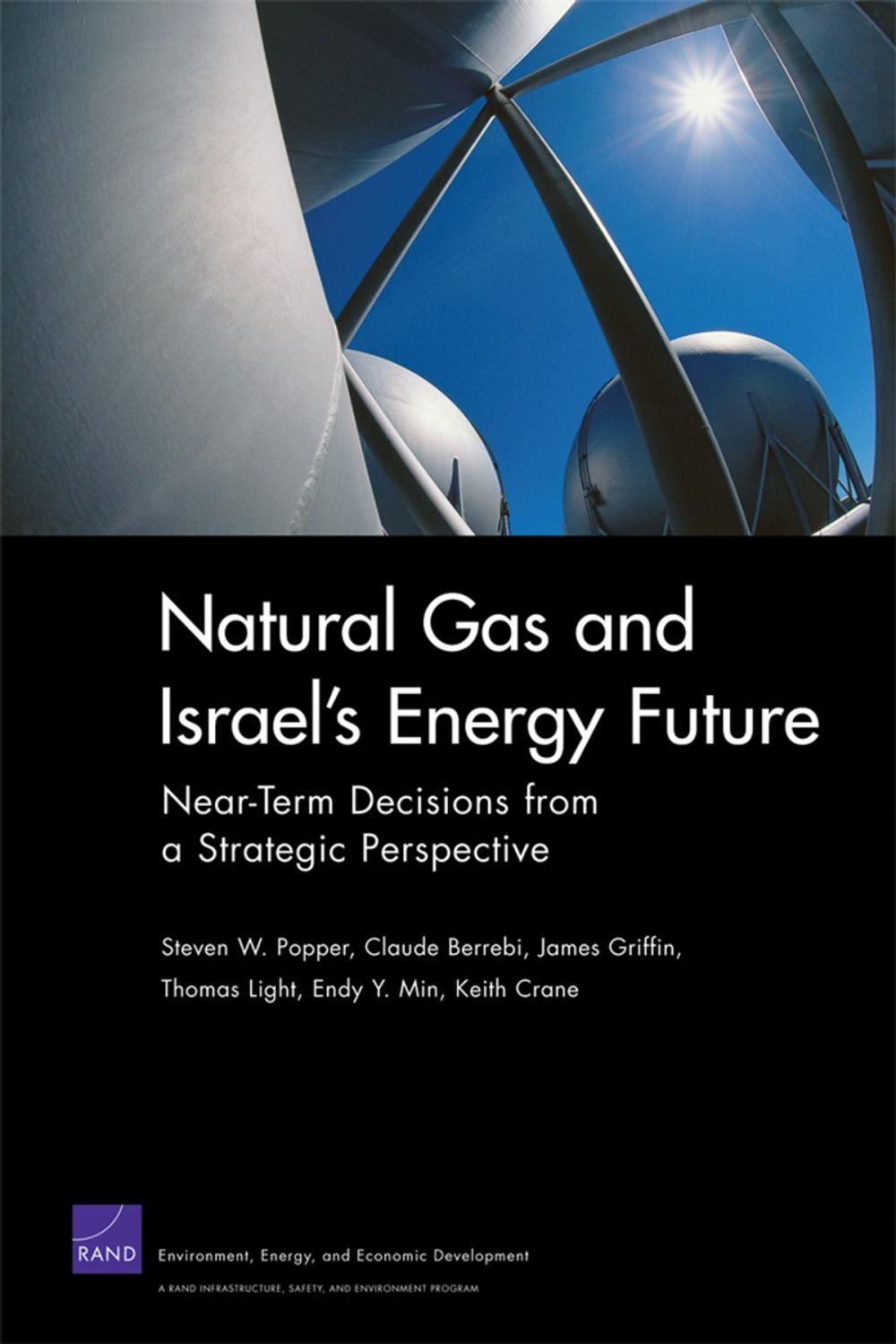 Big bigCover of Natural Gas and Israel's Energy Future