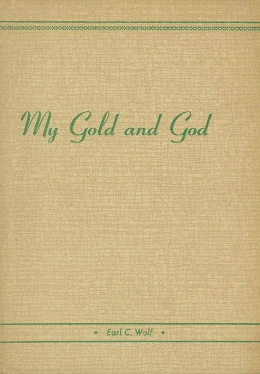 Big bigCover of My Gold and God