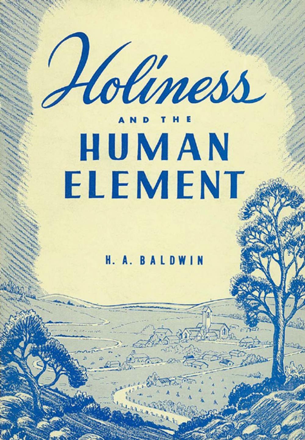 Big bigCover of Holiness and the Human Element