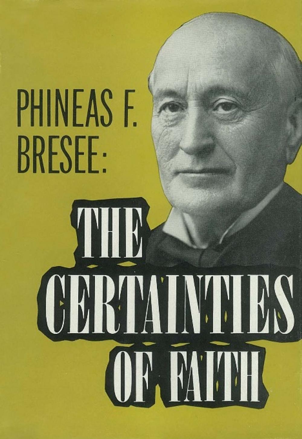 Big bigCover of Certainties of Faith