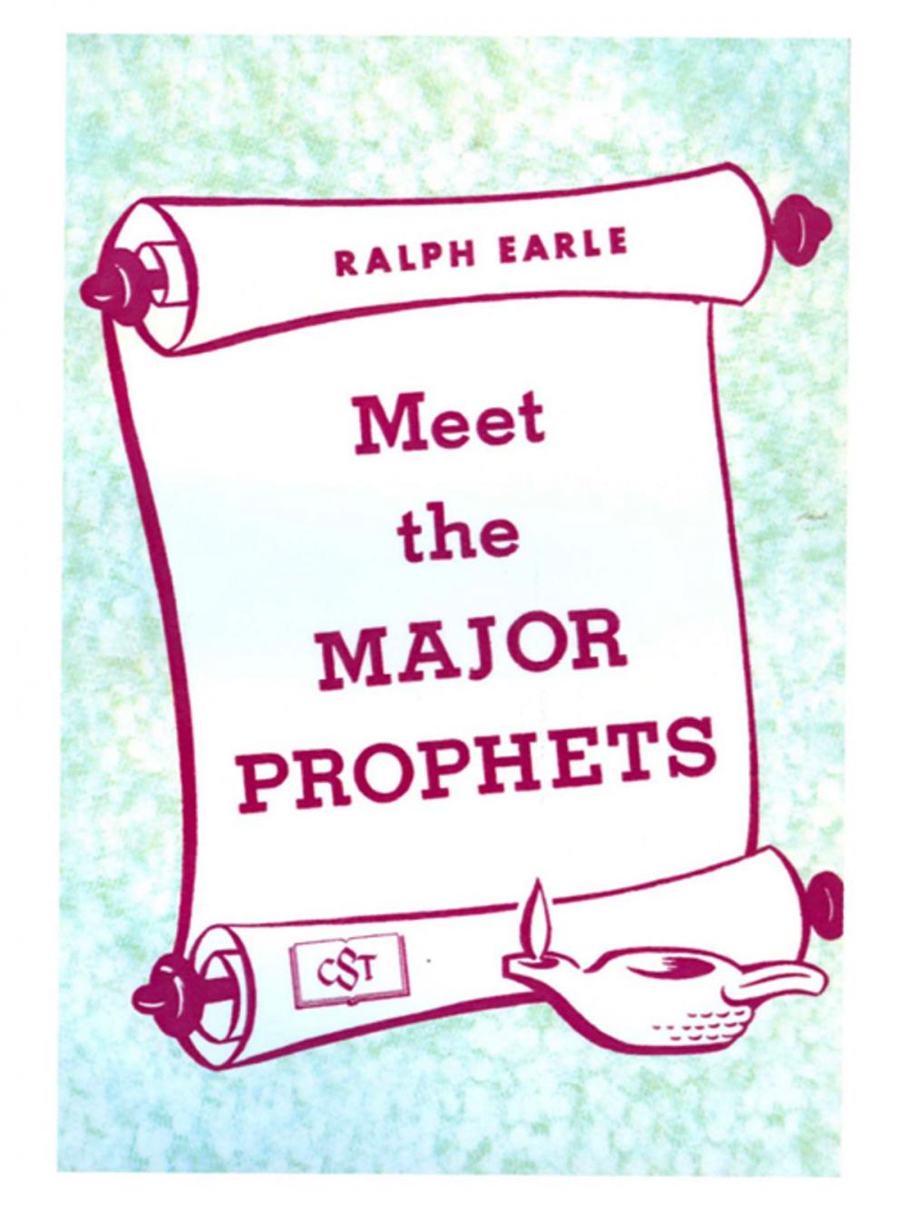 Big bigCover of Meet the Major Prophets